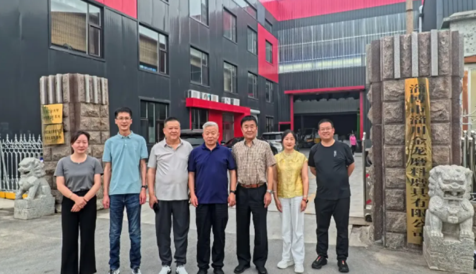 中国机床工具工业协会执行副理事长王旭参与磨料磨具分会调研工作