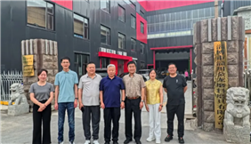 中国机床工具工业协会执行副理事长王旭参与磨料磨具分会调研工作