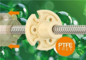 经过PFAS检测：新型dryspin®丝杠螺母可快速更换